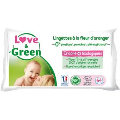 Parapharmacie en ligne > Bébé & Maman > Produits d'hygiène pour bébé > Produits de toilette pour bébé > Lingettes nettoyantes pour bébé Love & Green Lingettes Hypoallergéniques Fleur d'Oranger x 64 - Publicité Parapharmacie en ligne > Bébé & Maman > Produits d'hygiène pour bébé > Produits de toilette pour bébé > Lingettes nettoyantes pour bébé Love & Green Lingettes Hypoallergéniques Fleur d'Oranger x 64 - Publicité