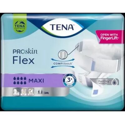 Tena Tena Flex Maxi Couches pour Adultes Small - Couches - Publicité Tena Tena Flex Maxi Couches pour Adultes Small - Couches - Publicité