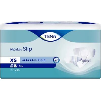 Tena XS Couches d'Incontinence - Couches - Publicité Tena XS Couches d'Incontinence - Couches - Publicité