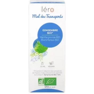 Parapharmacie en ligne > Bio & médecine naturelle > Produits de médecines naturelles > Produits de phytothérapie Léro Mal des Transports Spray 20 ml - Publicité Parapharmacie en ligne > Bio & médecine naturelle > Produits de médecines naturelles > Produits de phytothérapie Léro Mal des Transports Spray 20 ml - Publicité