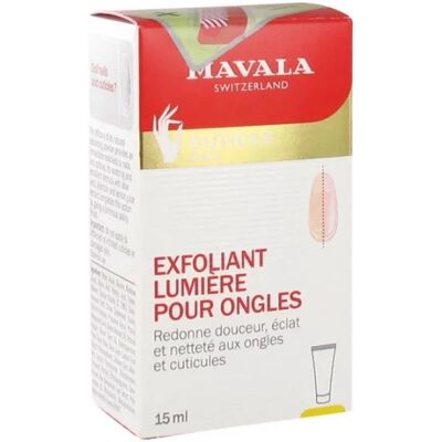 MAVALA Masque Exfoliant Lumière pour Ongles - 15 ml - Publicité MAVALA Masque Exfoliant Lumière pour Ongles - 15 ml - Publicité