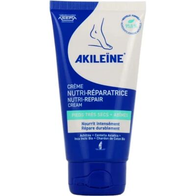 Crème Nutri-Réparatrice pour Pieds - Soin Très Secs - Publicité Crème Nutri-Réparatrice pour Pieds - Soin Très Secs - Publicité