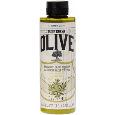 Parapharmacie en ligne > Hygiène & Premiers soins > Produits pour la douche et le bain > Gels douche et savons liquides Korres Olive Gel Douche Fleur d'Olivier 250 ml - Publicité Parapharmacie en ligne > Hygiène & Premiers soins > Produits pour la douche et le bain > Gels douche et savons liquides Korres Olive Gel Douche Fleur d'Olivier 250 ml - Publicité