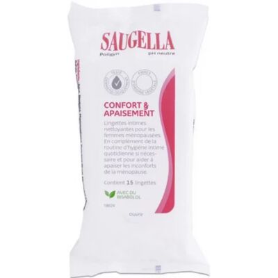 Parapharmacie en ligne > Hygiène & Premiers soins > Produits d'hygiène intime > Produits de toilettes et soins intimes Saugella Poligyn Lingettes Hygiène Intime x 15 - Publicité Parapharmacie en ligne > Hygiène & Premiers soins > Produits d'hygiène intime > Produits de toilettes et soins intimes Saugella Poligyn Lingettes Hygiène Intime x 15 - Publicité