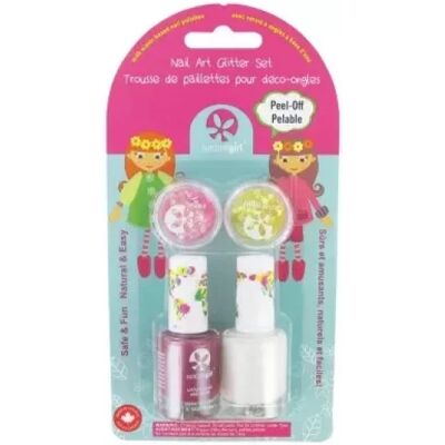 Set de Vernis à Ongles Peel-Off Non Toxique Suncoat Girl - Cheer Leader - Publicité Set de Vernis à Ongles Peel-Off Non Toxique Suncoat Girl - Cheer Leader - Publicité