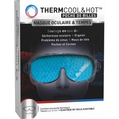 Parapharmacie en ligne > Hygiène & Premiers soins > Produits de premiers soins > Poches de glace Thermcool & Hot Poche Bille Masque Oculaire & Tempes 26 x 10 cm - Publicité Parapharmacie en ligne > Hygiène & Premiers soins > Produits de premiers soins > Poches de glace Thermcool & Hot Poche Bille Masque Oculaire & Tempes 26 x 10 cm - Publicité