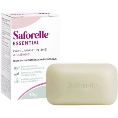 Parapharmacie en ligne > Hygiène & Premiers soins > Produits d'hygiène intime > Produits de toilettes et soins intimes Saforelle Pain Surgras 100 g - Publicité Parapharmacie en ligne > Hygiène & Premiers soins > Produits d'hygiène intime > Produits de toilettes et soins intimes Saforelle Pain Surgras 100 g - Publicité