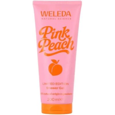 Parapharmacie en ligne > Hygiène & Premiers soins > Produits pour la douche et le bain > Gels douche et savons liquides Weleda Pink Peach Gel Douche 200 ml - Publicité Parapharmacie en ligne > Hygiène & Premiers soins > Produits pour la douche et le bain > Gels douche et savons liquides Weleda Pink Peach Gel Douche 200 ml - Publicité