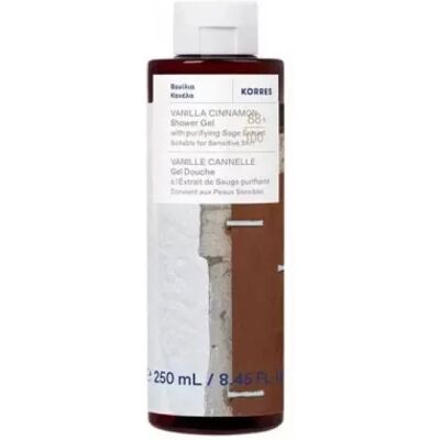 Parapharmacie en ligne > Hygiène & Premiers soins > Produits pour la douche et le bain > Gels douche et savons liquides Korres Gel Douche Vanille Cannelle 250 ml - Publicité Parapharmacie en ligne > Hygiène & Premiers soins > Produits pour la douche et le bain > Gels douche et savons liquides Korres Gel Douche Vanille Cannelle 250 ml - Publicité