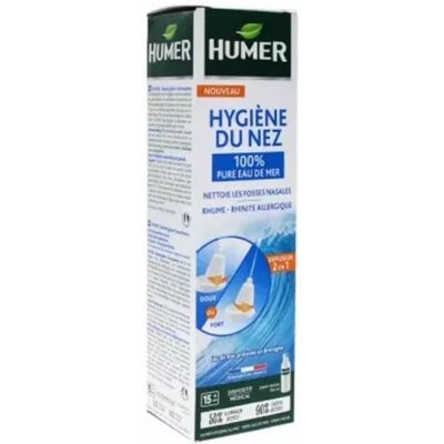 Humer Marque Modèle - Spray Hygiène Nasale - 150 ml - Publicité Humer Marque Modèle - Spray Hygiène Nasale - 150 ml - Publicité