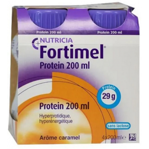 Fortimel Protein - Riche en protéines, Usage médical, 4 Pack - Publicité Fortimel Protein - Riche en protéines, Usage médical, 4 Pack - Publicité