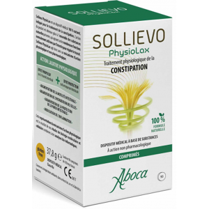 Aboca Sollievo Physiolax 90 Capsules - Digestion et Transit - Compléments Alimentaires - ABOCA - Publicité Aboca Sollievo Physiolax 90 Capsules - Digestion et Transit - Compléments Alimentaires - ABOCA - Publicité