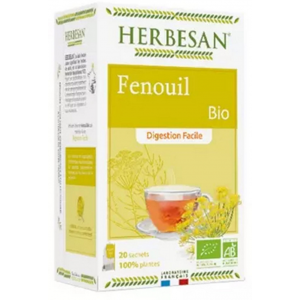 Parapharmacie en ligne > Bio & médecine naturelle > Produits de médecines naturelles > Produits de phytothérapie Herbesan Infusion Fenouil Digestion Facile Bio 20 Sachets - Phytothérapie - Pharmacie en ligne LaSante.net - Publicité Parapharmacie en ligne > Bio & médecine naturelle > Produits de médecines naturelles > Produits de phytothérapie Herbesan Infusion Fenouil Digestion Facile Bio 20 Sachets - Phytothérapie - Pharmacie en ligne LaSante.net - Publicité