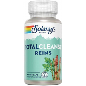 Solaray Total Kidney Cleanse - Détox rénale - 70 VegCaps - Publicité Solaray Total Kidney Cleanse - Détox rénale - 70 VegCaps - Publicité