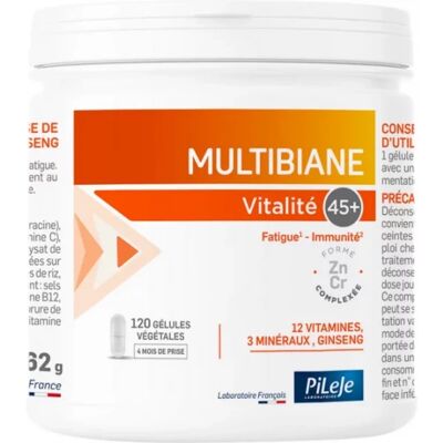 Pileje Multibiane Age Protect - Complément alimentaire - Publicité Pileje Multibiane Age Protect - Complément alimentaire - Publicité