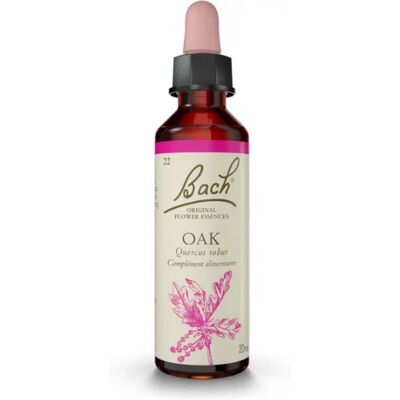 Parapharmacie en ligne > Bio & médecine naturelle > Produits de médecines naturelles > Fleurs de Bach Fleurs de Bach Oak Gouttes 20 ml - Publicité Parapharmacie en ligne > Bio & médecine naturelle > Produits de médecines naturelles > Fleurs de Bach Fleurs de Bach Oak Gouttes 20 ml - Publicité