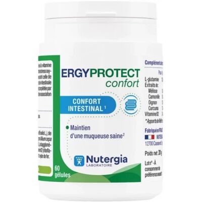 Nutergia Ergyprotect Confort - Complément avec vitamine B2 - Publicité Nutergia Ergyprotect Confort - Complément avec vitamine B2 - Publicité
