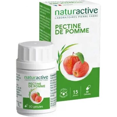 Naturactive Pectine de Pomme 30 Gélules - Complément Alimentaire - Publicité Naturactive Pectine de Pomme 30 Gélules - Complément Alimentaire - Publicité