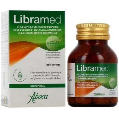 Aboca - Fitomagra Libramed - 84 comprimés - Complément alimentaire - Publicité Aboca - Fitomagra Libramed - 84 comprimés - Complément alimentaire - Publicité