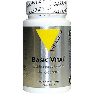VITALL+ Basic Vital - Complément alimentaire - Publicité VITALL+ Basic Vital - Complément alimentaire - Publicité