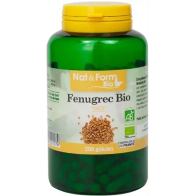 Parapharmacie en ligne > Compléments alimentaires > Compléments alimentaires pour contrôler le cholestérol et le diabète Nat&Form Fenugrec Bio x 200 - Publicité Parapharmacie en ligne > Compléments alimentaires > Compléments alimentaires pour contrôler le cholestérol et le diabète Nat&Form Fenugrec Bio x 200 - Publicité