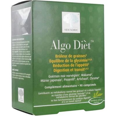 New Nordic Algo Diét 90 Comprimés - Compléments Minceur - Publicité New Nordic Algo Diét 90 Comprimés - Compléments Minceur - Publicité