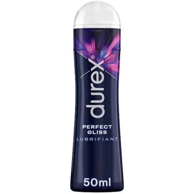 Parapharmacie en ligne > Hygiène & Premiers soins > Produits de sexualité Durex Perfect Glisse Gel Lubrifiant50 ml - Publicité Parapharmacie en ligne > Hygiène & Premiers soins > Produits de sexualité Durex Perfect Glisse Gel Lubrifiant50 ml - Publicité