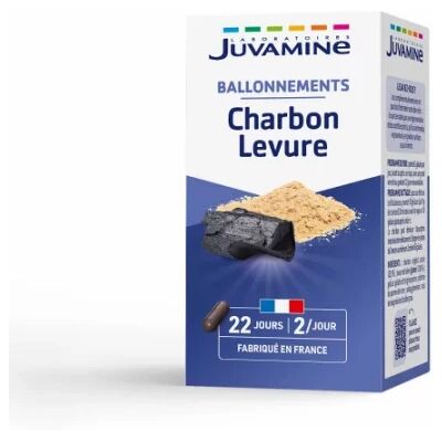 Parapharmacie en ligne > Bio & médecine naturelle > Produits de médecines naturelles > Produits de phytothérapie Juvamine Phyto Charbon + Levurex 45 - Publicité Parapharmacie en ligne > Bio & médecine naturelle > Produits de médecines naturelles > Produits de phytothérapie Juvamine Phyto Charbon + Levurex 45 - Publicité