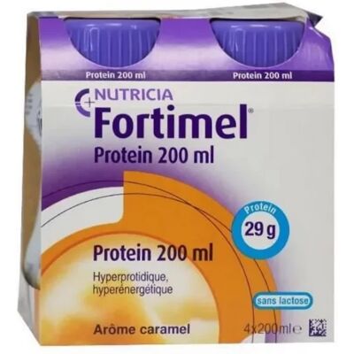Fortimel Protein - Riche en protéines, Usage médical, 4 Pack - Publicité Fortimel Protein - Riche en protéines, Usage médical, 4 Pack - Publicité