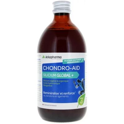 Arkopharma Silicium Global+ 480ml - Complément alimentaire - Publicité Arkopharma Silicium Global+ 480ml - Complément alimentaire - Publicité