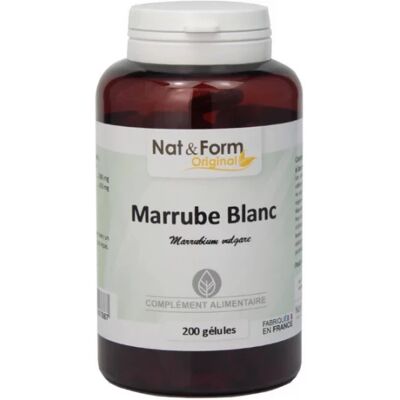 Parapharmacie en ligne > Compléments alimentaires > Compléments Alimentaires ORL Nat&Form Marrube Blanc Gélules x 200 - Publicité Parapharmacie en ligne > Compléments alimentaires > Compléments Alimentaires ORL Nat&Form Marrube Blanc Gélules x 200 - Publicité