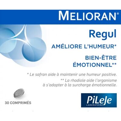 Pileje Melioran - Soutien au Stress et à l'Humeur - 30 Comprimés - Publicité Pileje Melioran - Soutien au Stress et à l'Humeur - 30 Comprimés - Publicité