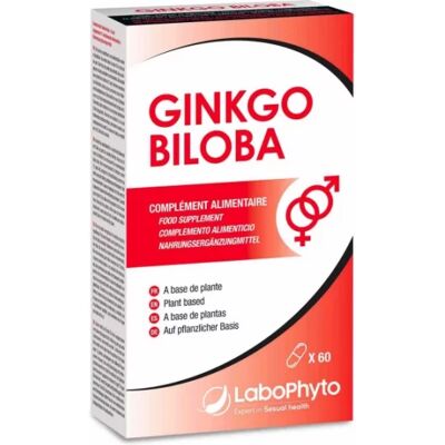 Parapharmacie en ligne > Compléments alimentaires > Compléments alimentaires contre l'impuissance Labophyto Ginkgo Biloba Gélules Végétales x 60 - Publicité Parapharmacie en ligne > Compléments alimentaires > Compléments alimentaires contre l'impuissance Labophyto Ginkgo Biloba Gélules Végétales x 60 - Publicité