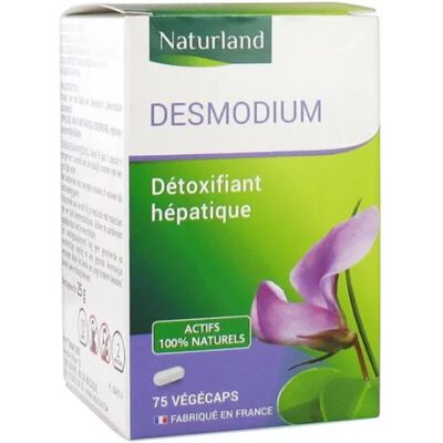 Parapharmacie en ligne > Compléments alimentaires > Compléments alimentaires pour la digestion et au transit Naturland Desmodium Végécaps x 75 - Publicité Parapharmacie en ligne > Compléments alimentaires > Compléments alimentaires pour la digestion et au transit Naturland Desmodium Végécaps x 75 - Publicité