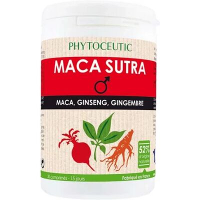 Phytoceutic Maca Sutra - Complément Energie & Vitalité - Publicité Phytoceutic Maca Sutra - Complément Energie & Vitalité - Publicité