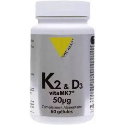 VITALL+ Vitamine K2 D3 - Santé Osseuse & Immunitaire - Publicité VITALL+ Vitamine K2 D3 - Santé Osseuse & Immunitaire - Publicité