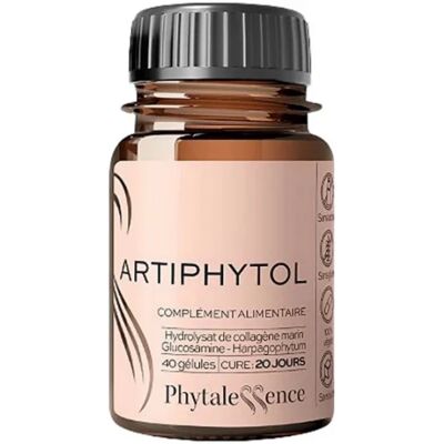 Phytalessence Artiphytol - Complément alimentaire - 40 gélules - Publicité Phytalessence Artiphytol - Complément alimentaire - 40 gélules - Publicité