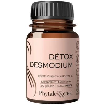 Phytalessence Détox Desmodium - Soutien au Foie - 30 Gélules - Publicité Phytalessence Détox Desmodium - Soutien au Foie - 30 Gélules - Publicité