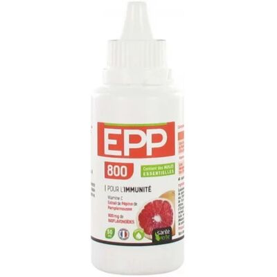 Santé Verte EPP 800 - Complément végétal - Soutien immunitaire - Publicité Santé Verte EPP 800 - Complément végétal - Soutien immunitaire - Publicité