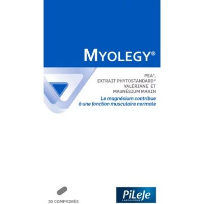 PiLeJe Myolegy - PEA, valériane et magnésium marin - Complément alimentaire - Publicité PiLeJe Myolegy - PEA, valériane et magnésium marin - Complément alimentaire - Publicité