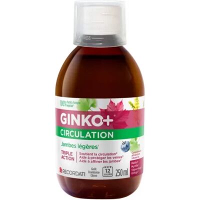 Ginko+ Circulation - Complément alimentaire jambes légères - Publicité Ginko+ Circulation - Complément alimentaire jambes légères - Publicité