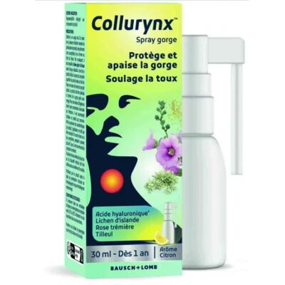 Parapharmacie en ligne > Compléments alimentaires > Compléments Alimentaires ORL Collurynx Spray Gorge 30 ml - Publicité Parapharmacie en ligne > Compléments alimentaires > Compléments Alimentaires ORL Collurynx Spray Gorge 30 ml - Publicité