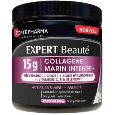 Forté Pharma Expert Beauté Collagène Marin Intense+ 300g - Publicité Forté Pharma Expert Beauté Collagène Marin Intense+ 300g - Publicité