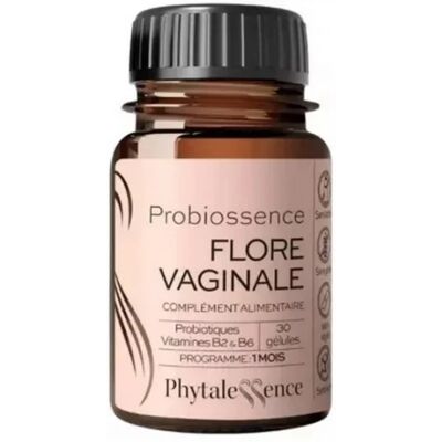 Parapharmacie en ligne > Compléments alimentaires Phytalessence ProBiossence Flore Vaginale Gélules x 30 - Publicité Parapharmacie en ligne > Compléments alimentaires Phytalessence ProBiossence Flore Vaginale Gélules x 30 - Publicité