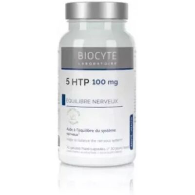 Parapharmacie en ligne > Compléments alimentaires > Compléments alimentaires pour le sommeil et le stress Biocyte Longevity 5 HTP 100 mg Gélules x 30 - Publicité Parapharmacie en ligne > Compléments alimentaires > Compléments alimentaires pour le sommeil et le stress Biocyte Longevity 5 HTP 100 mg Gélules x 30 - Publicité