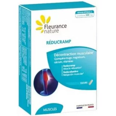 Fleurance Nature Magnésium Quinine - Complément Alimentaire - Publicité Fleurance Nature Magnésium Quinine - Complément Alimentaire - Publicité