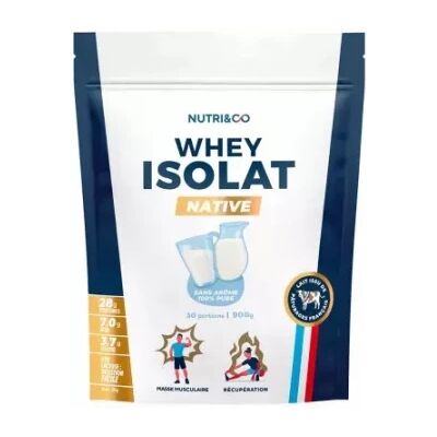 Parapharmacie en ligne > Compléments alimentaires > Compléments alimentaires pour sportifs Nutri&Co Whey Isolat Native 900 g - Gout : Sans arome - Publicité Parapharmacie en ligne > Compléments alimentaires > Compléments alimentaires pour sportifs Nutri&Co Whey Isolat Native 900 g - Gout : Sans arome - Publicité