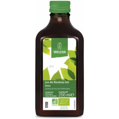 Parapharmacie en ligne > Compléments alimentaires > Compléments alimentaires minceur > Produits détox Weleda Jus de Bouleau Bio 200 ml - Publicité Parapharmacie en ligne > Compléments alimentaires > Compléments alimentaires minceur > Produits détox Weleda Jus de Bouleau Bio 200 ml - Publicité