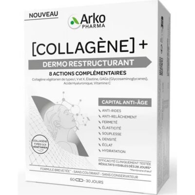 Parapharmacie en ligne > Compléments alimentaires > Compléments alimentaires pour les cheveux, la peau et les ongles > Compléments alimentaires pour la peau > Compléments alimentaires pour anti-âge > Compléments alimentaires au collagène Arkopharma Collag - Publicité Parapharmacie en ligne > Compléments alimentaires > Compléments alimentaires pour les cheveux, la peau et les ongles > Compléments alimentaires pour la peau > Compléments alimentaires pour anti-âge > Compléments alimentaires au collagène Arkopharma Collag - Publicité