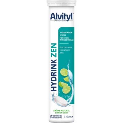 Parapharmacie en ligne > Compléments alimentaires > Compléments alimentaires pour le sommeil et le stress Alvityl Hydrink Zen Comprimés Effervescents x 20 - Publicité Parapharmacie en ligne > Compléments alimentaires > Compléments alimentaires pour le sommeil et le stress Alvityl Hydrink Zen Comprimés Effervescents x 20 - Publicité